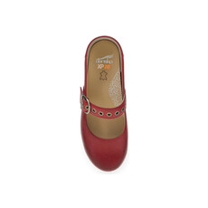 DANSKO WOMEN'S XP 2.0 MARY JANE CLOG-RED | BEND SHOE CO