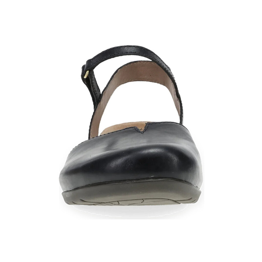 DANSKO WOMEN'S ROWAN BLACK WAXY BURNISHED | BEND SHOE CO