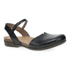 DANSKO WOMEN'S ROWAN BLACK WAXY BURNISHED | BEND SHOE CO