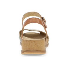 DANSKO WOMEN'S CASS PLATINO/TAN LEATHER