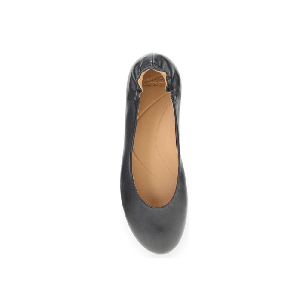 DANSKO WOMEN'S MOLLIE BLACK NAPPA | BEND SHOE CO