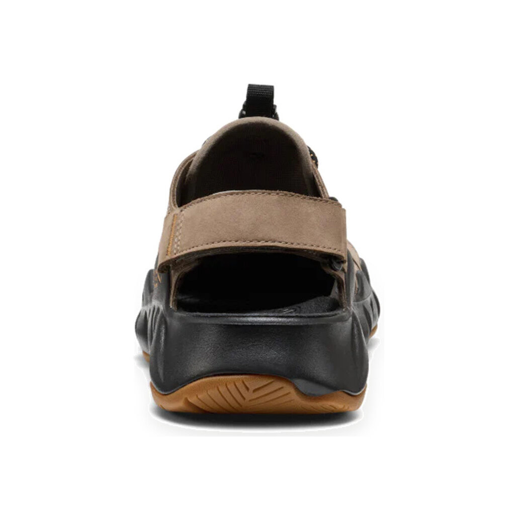 KEEN HYPERPORT FISHERMAN LEATHER-BRINDLE/OAK BUFF | BEND SHOE CO