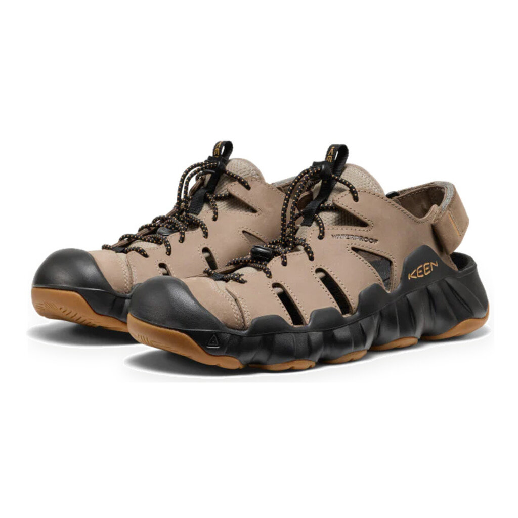 KEEN HYPERPORT FISHERMAN LEATHER-BRINDLE/OAK BUFF | BEND SHOE CO