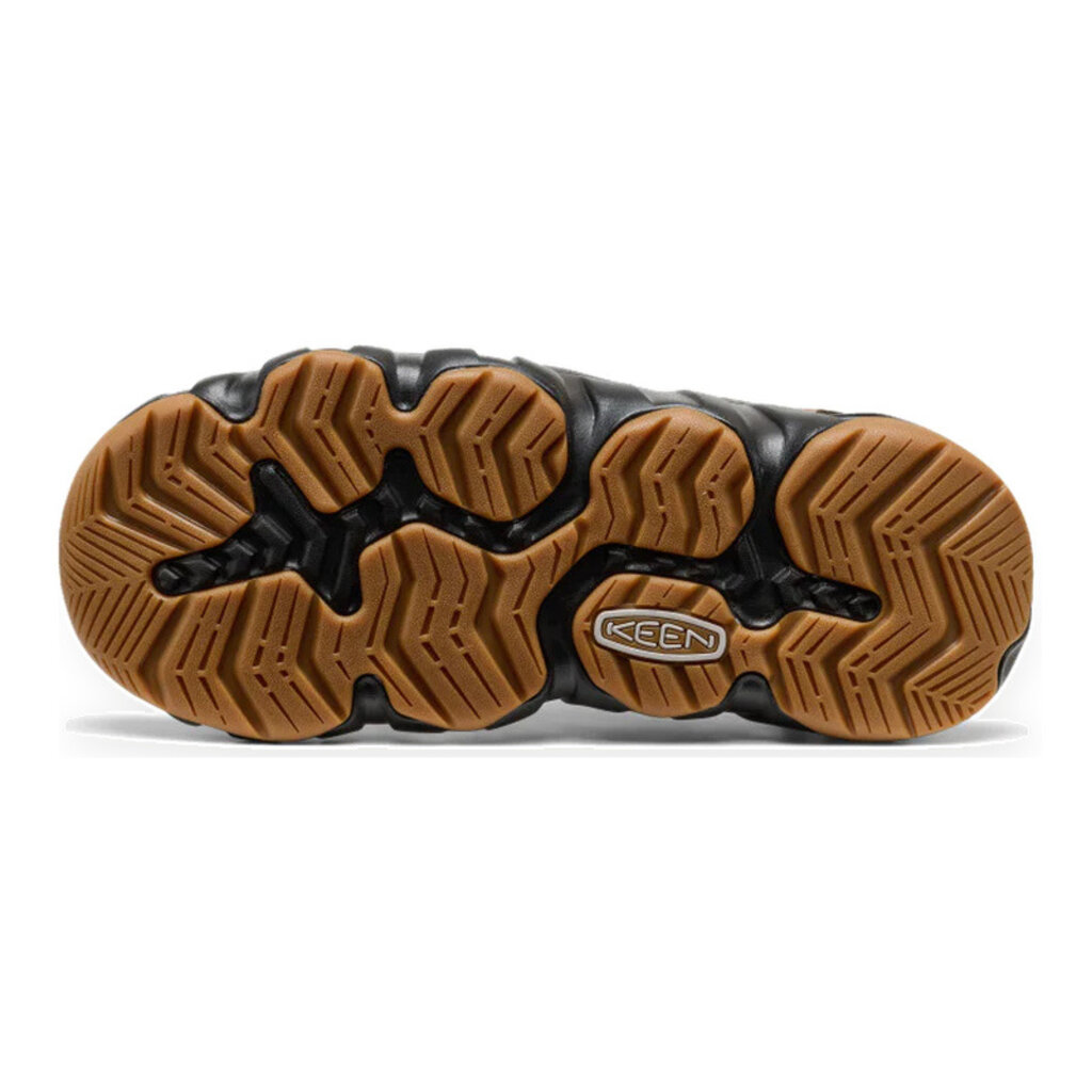 KEEN HYPERPORT FISHERMAN LEATHER-BRINDLE/OAK BUFF | BEND SHOE CO