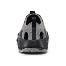 KEEN MEN'S HYPERPORT H2-STEEL GREY/BURNT BRICK