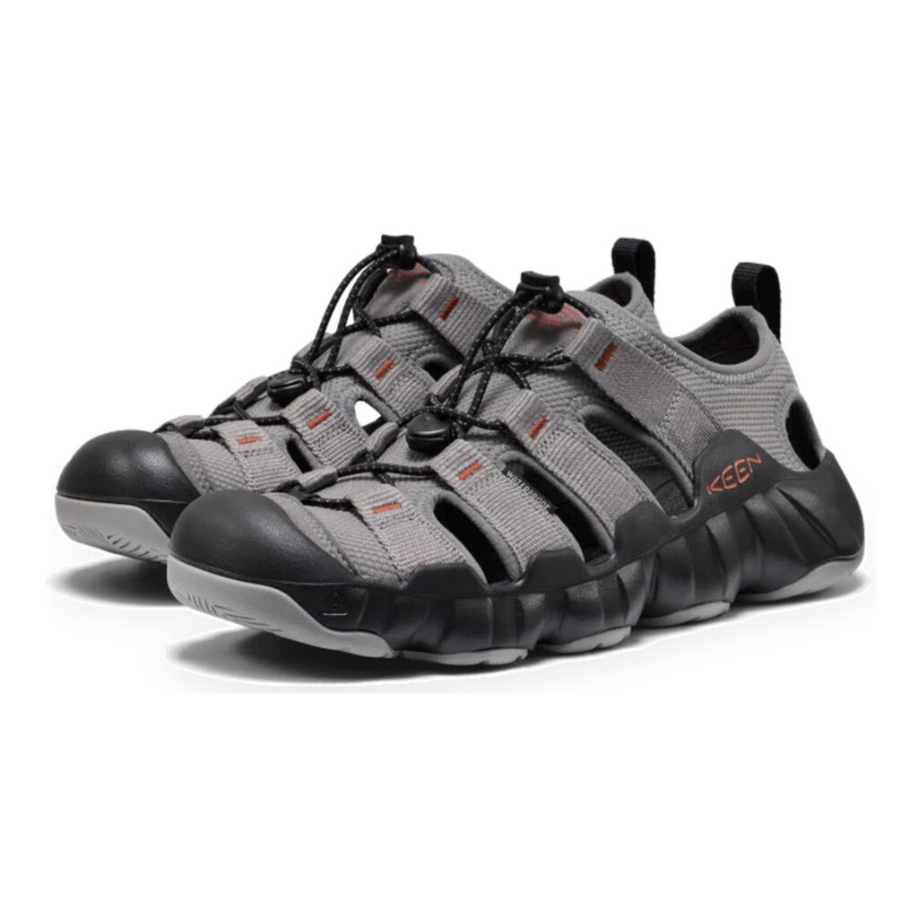 KEEN MEN'S HYPERPORT H2-STEEL GREY/BURNT BRICK