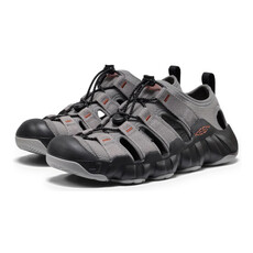 KEEN MEN'S HYPERPORT H2-STEEL GREY/BURNT BRICK