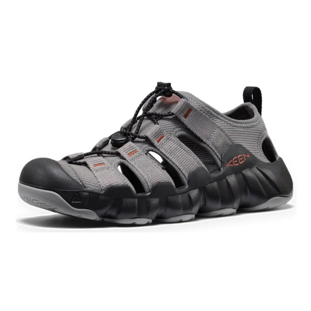KEEN MEN'S HYPERPORT H2-STEEL GREY/BURNT BRICK