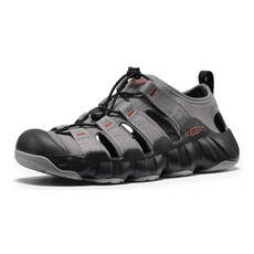 KEEN MEN'S HYPERPORT H2-STEEL GREY/BURNT BRICK