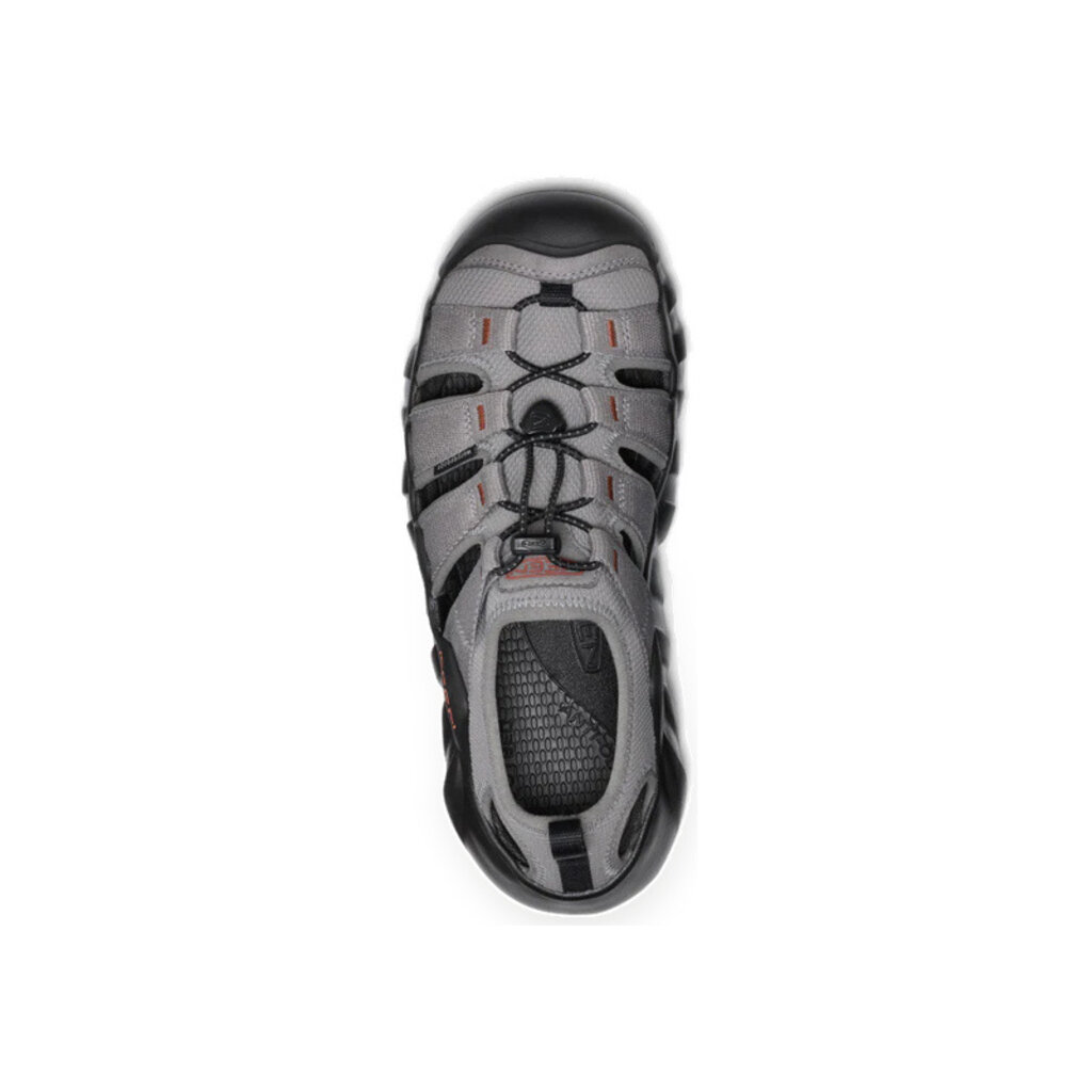 KEEN MEN'S HYPERPORT H2-STEEL GREY/BURNT BRICK
