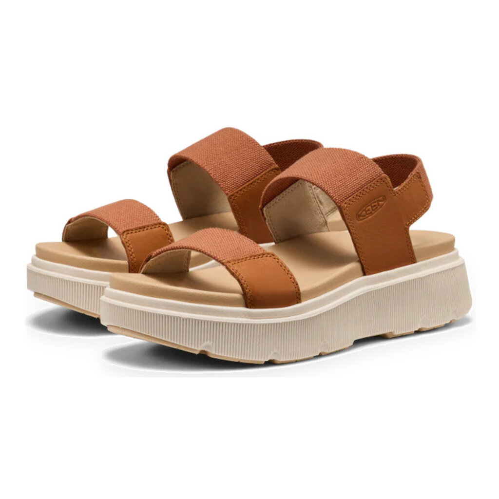 KEEN ELLE MILA BACKSTRAP- MAPLE-KEEN MAPLE | BEND SHOE CO