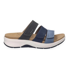 JOSEF SEIBEL ESTELLE 11-SLATE BLUE MULTI | BEND SHOE CO
