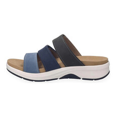 JOSEF SEIBEL ESTELLE 11-SLATE BLUE MULTI | BEND SHOE CO