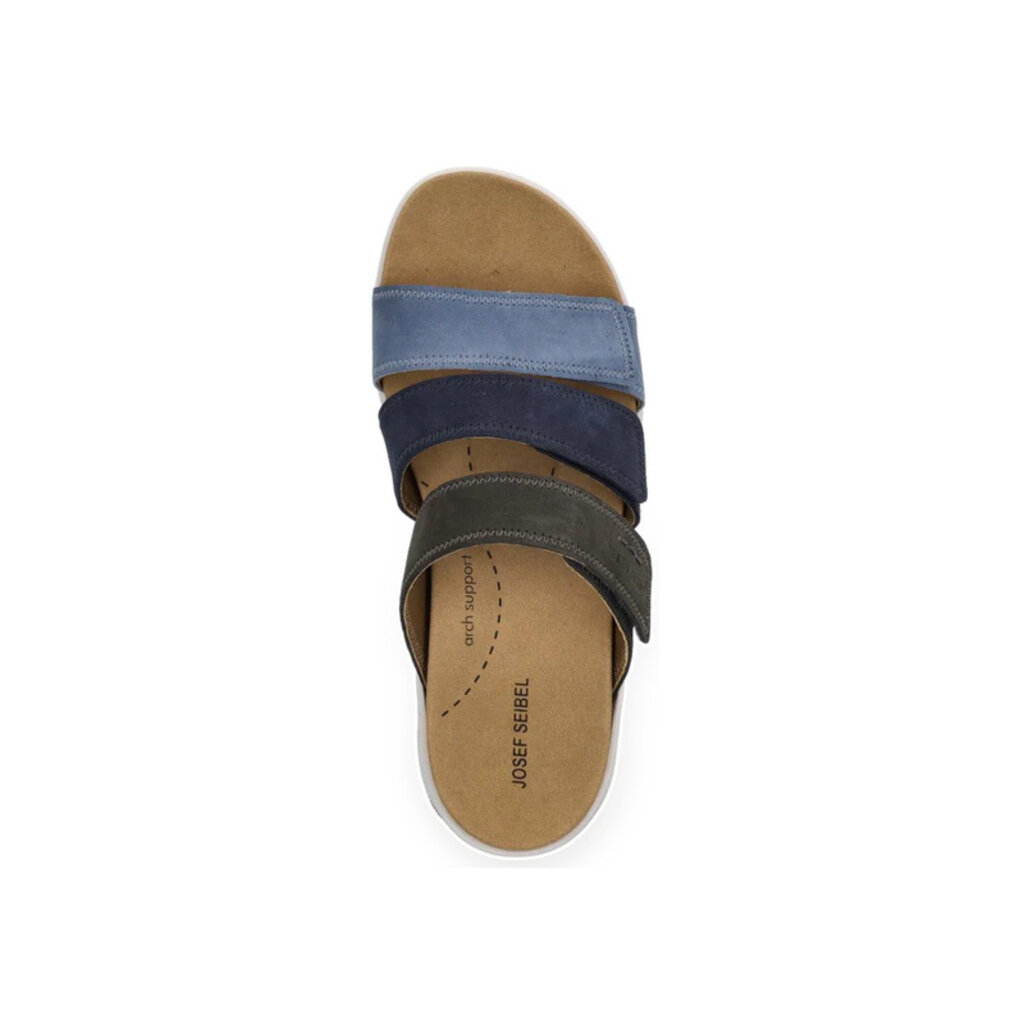JOSEF SEIBEL ESTELLE 11-SLATE BLUE MULTI | BEND SHOE CO