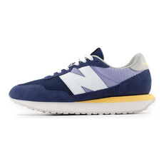 NEW BALANCE WOMEN'S 237-NB NAVY/WHITE | BEND SHOE CO