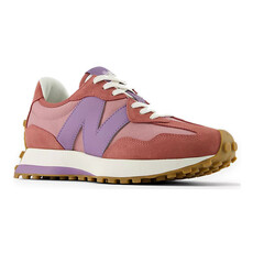 NEW BALANCE 327-ROSEWOOD/CANDIED VIOLET | BEND SHOE CO