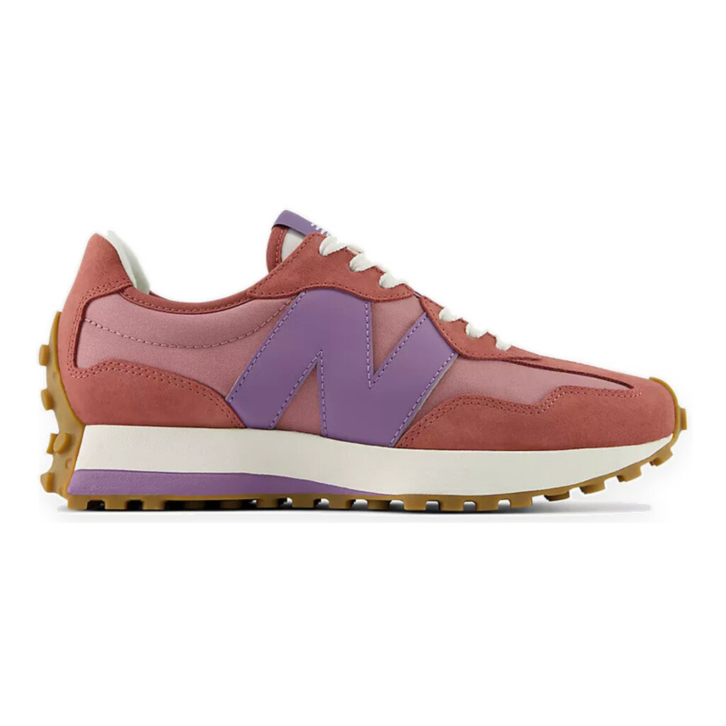 NEW BALANCE 327-ROSEWOOD/CANDIED VIOLET | BEND SHOE CO