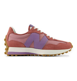NEW BALANCE WOMEN'S 327-ROSEWOOD/CANDIED VIOLET