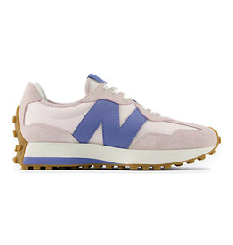 NEW BALANCE WOMEN'S 327-PINK SALT/FAIRWEATHER BLUE