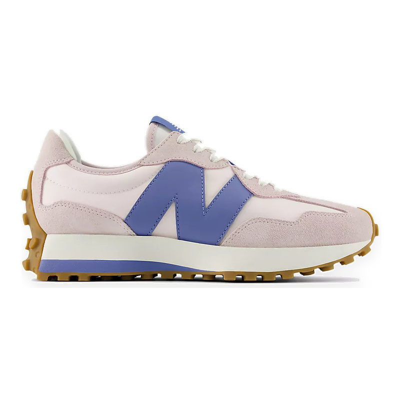 NEW BALANCE WOMEN'S 327-PINK SALT/FAIRWEATHER BLUE