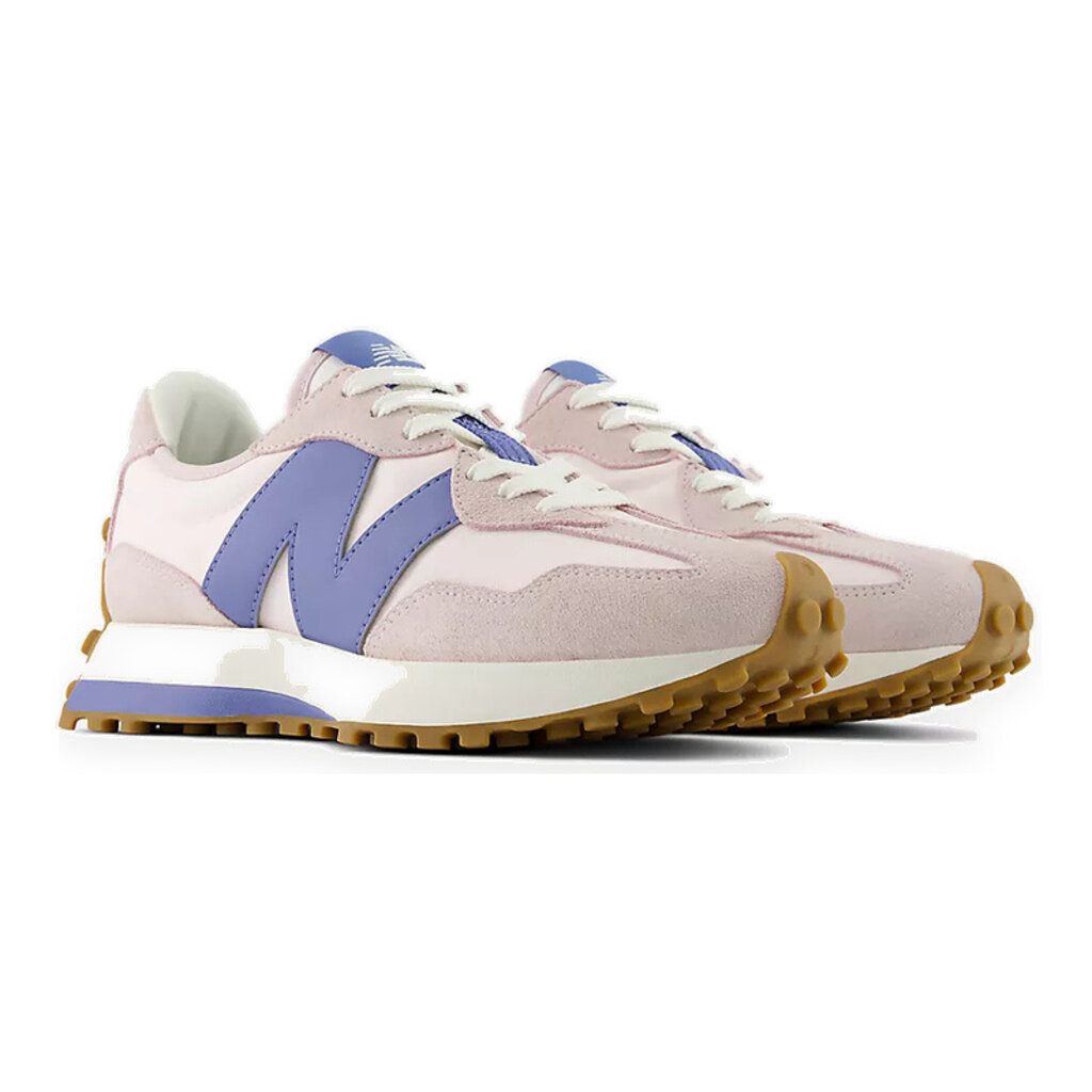 NEW BALANCE 327-PINK SALT/FAIRWEATHER BLUE | BEND SHOE CO