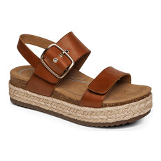 AETREX WOMEN'S VANIA-COGNAC | BEND SHOE CO