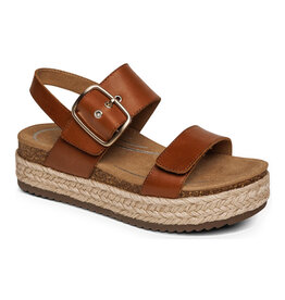 AETREX WOMEN'S VANIA-COGNAC