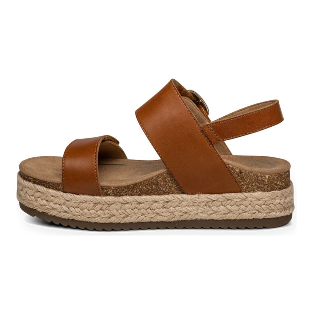 AETREX WOMEN'S VANIA-COGNAC | BEND SHOE CO