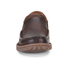 BORN MEN'S GUDMUND-DARK BROWN | BEND SHOE CO