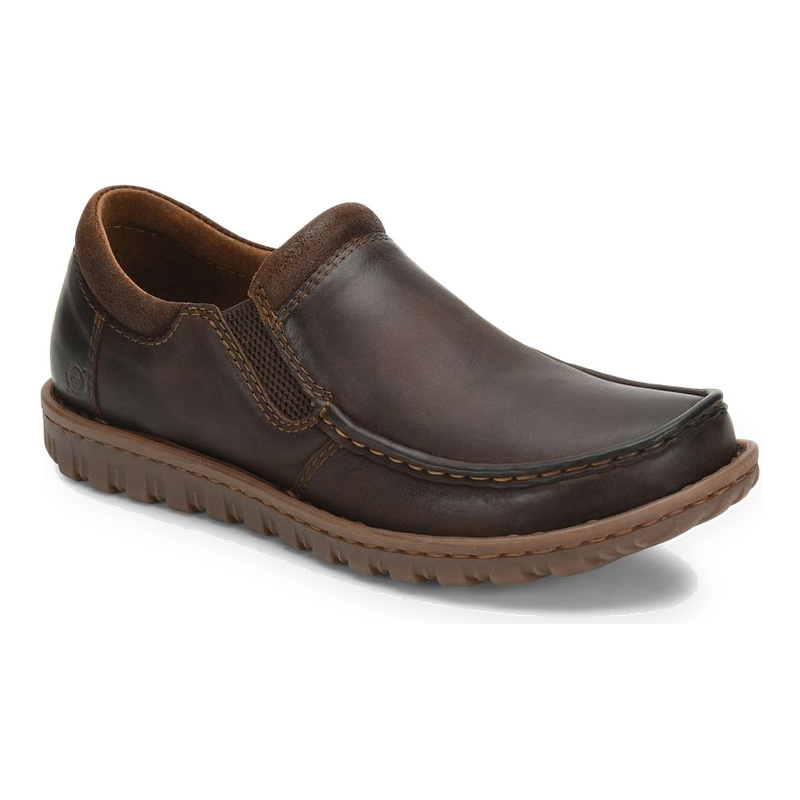 BORN MEN'S GUDMUND-DARK BROWN