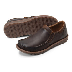 BORN MEN'S GUDMUND-DARK BROWN | BEND SHOE CO