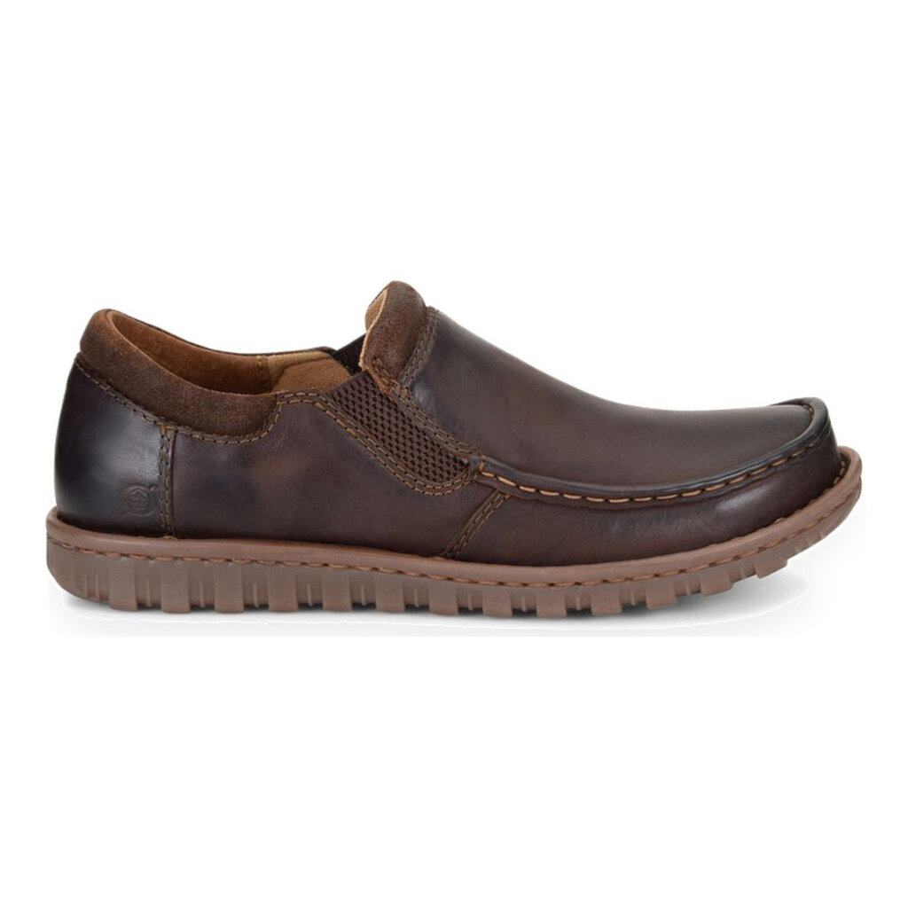 BORN MEN'S GUDMUND-DARK BROWN | BEND SHOE CO
