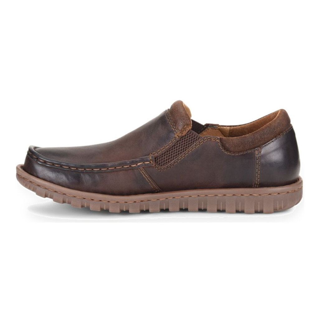 BORN MEN'S GUDMUND-DARK BROWN | BEND SHOE CO