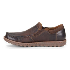 BORN MEN'S GUDMUND-DARK BROWN | BEND SHOE CO