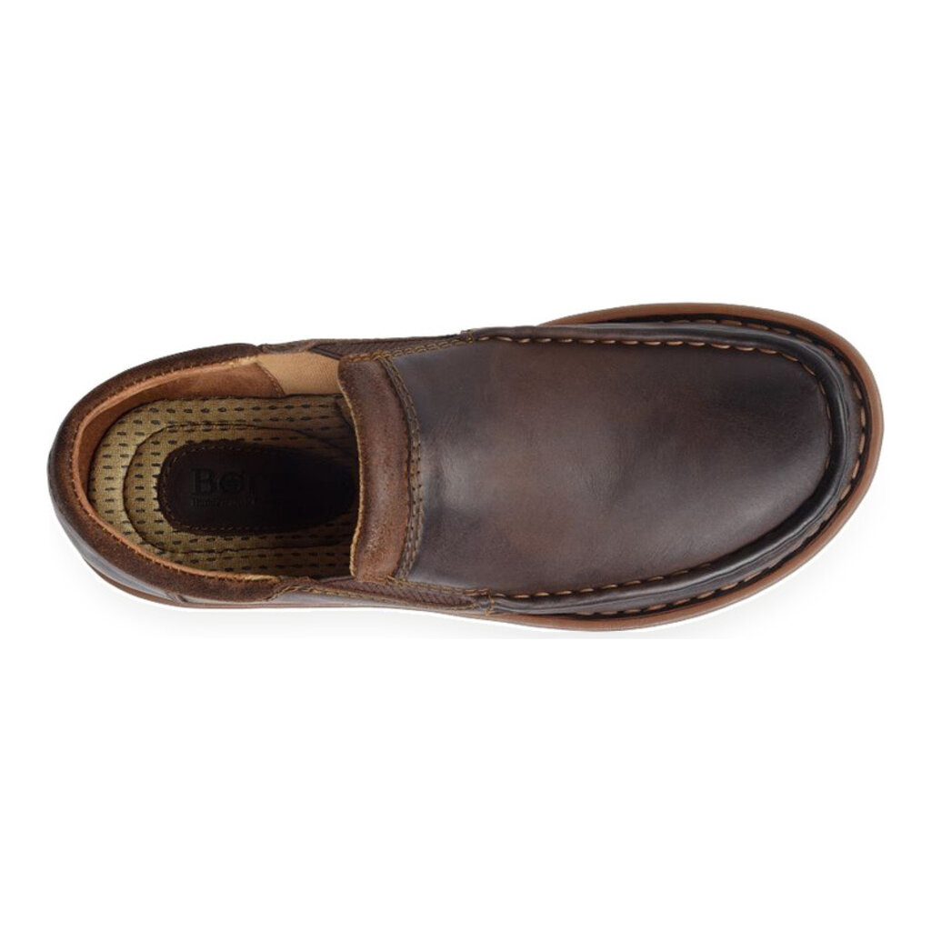BORN MEN'S GUDMUND-DARK BROWN | BEND SHOE CO
