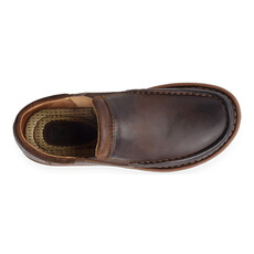 BORN MEN'S GUDMUND-DARK BROWN | BEND SHOE CO