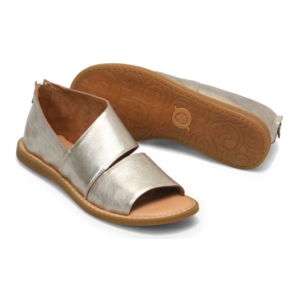 BORN WOMEN'S MILA-LIGHT GOLD | BEND SHOE CO