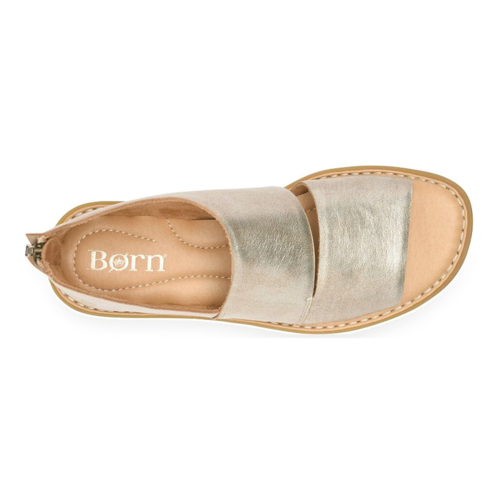 BORN WOMEN'S MILA-LIGHT GOLD | BEND SHOE CO
