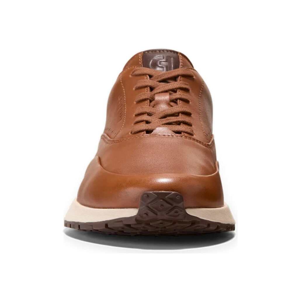 COLE HAAN MEN'S GRANDPRO ALL DAY RUNNER-BRITISH TAN/DARK CHOCOLATE/IVORY | BEND SHOE CO