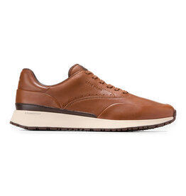 COLE HAAN MEN'S GRANDPRO ALL DAY RUNNER-BRITISH TAN/DARK CHOCOLATE/IVORY