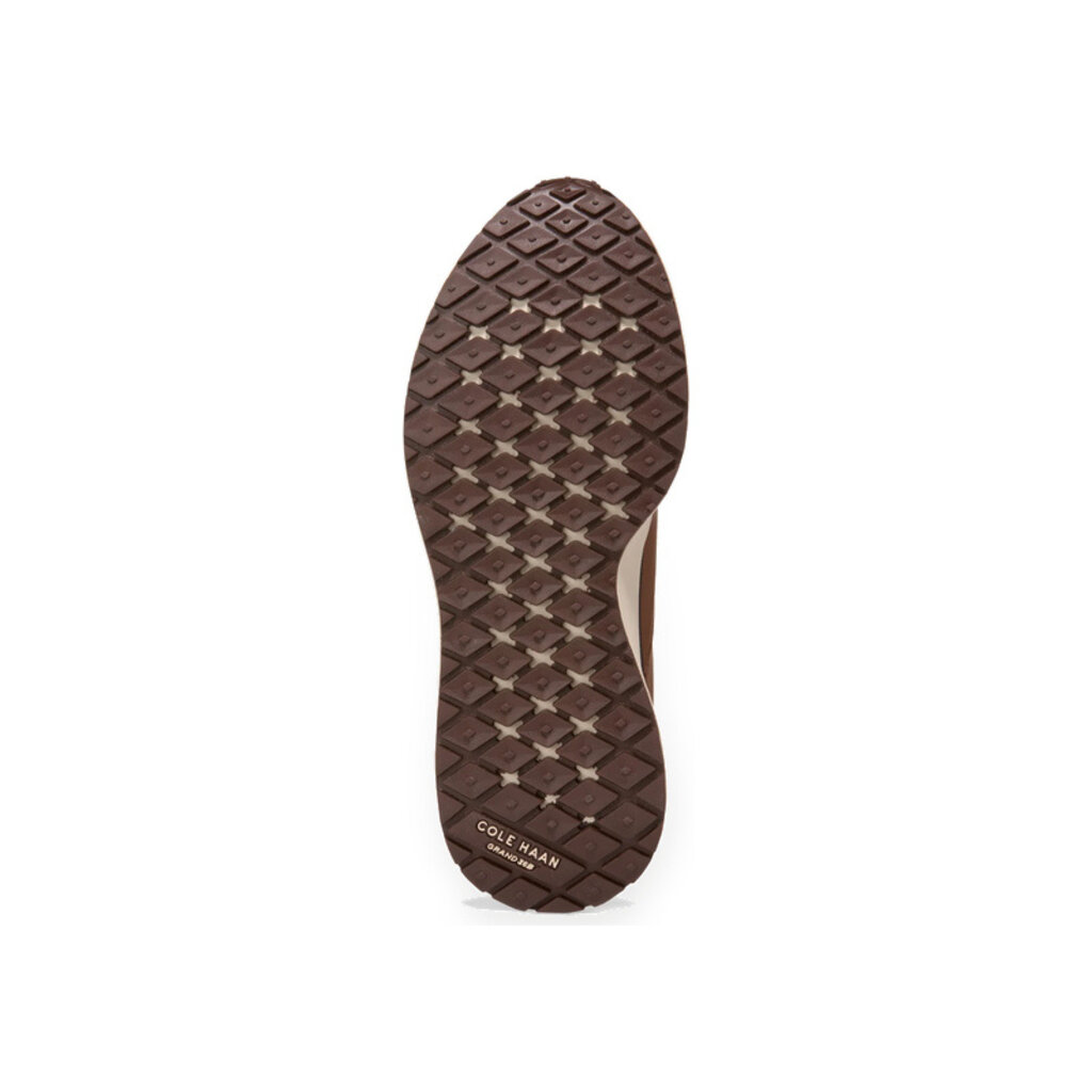 COLE HAAN MEN'S GRANDPRO ALL DAY RUNNER-BRITISH TAN/DARK CHOCOLATE/IVORY | BEND SHOE CO