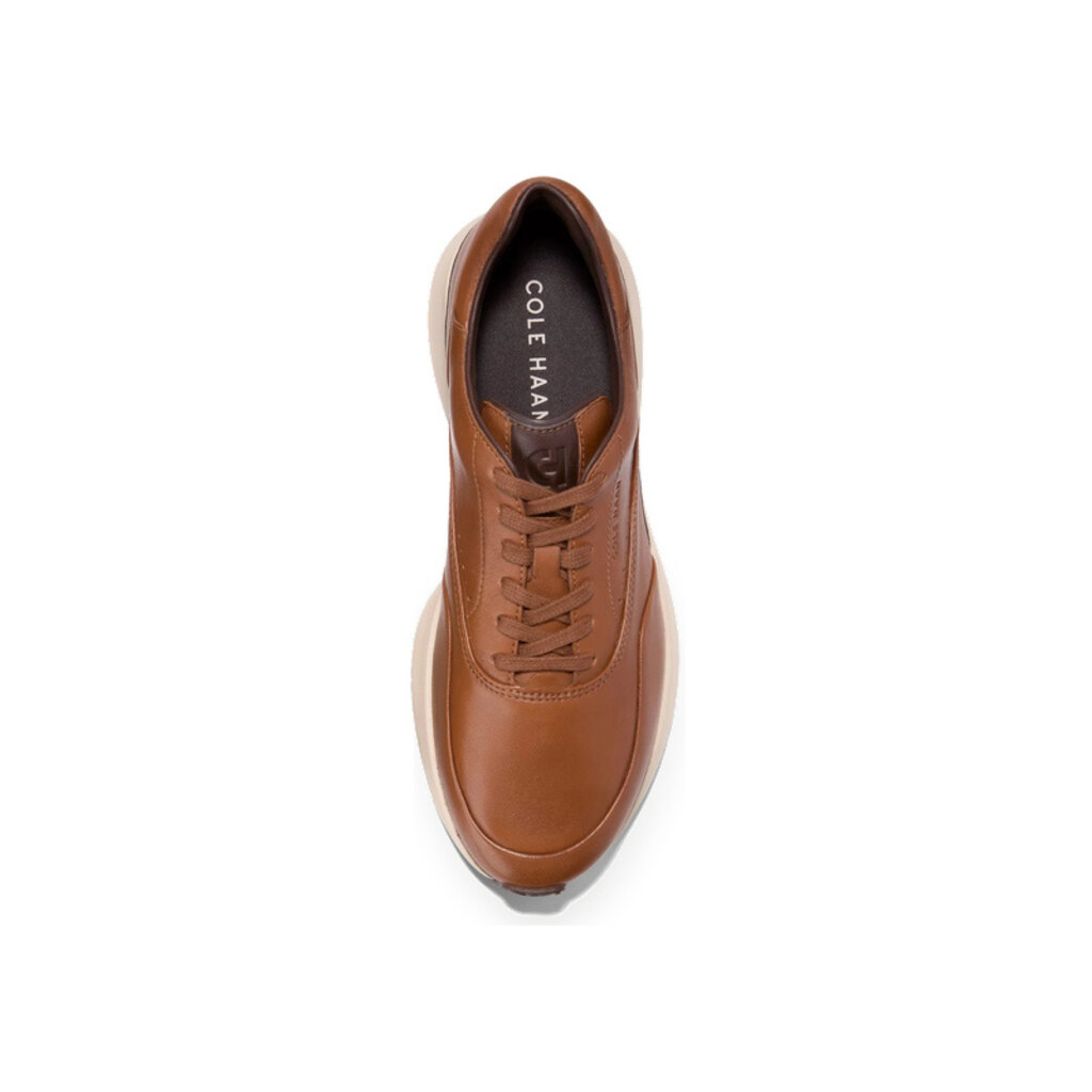 COLE HAAN MEN'S GRANDPRO ALL DAY RUNNER-BRITISH TAN/DARK CHOCOLATE/IVORY | BEND SHOE CO