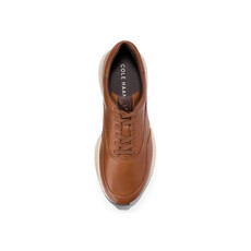 COLE HAAN MEN'S GRANDPRO ALL DAY RUNNER-BRITISH TAN/DARK CHOCOLATE/IVORY | BEND SHOE CO