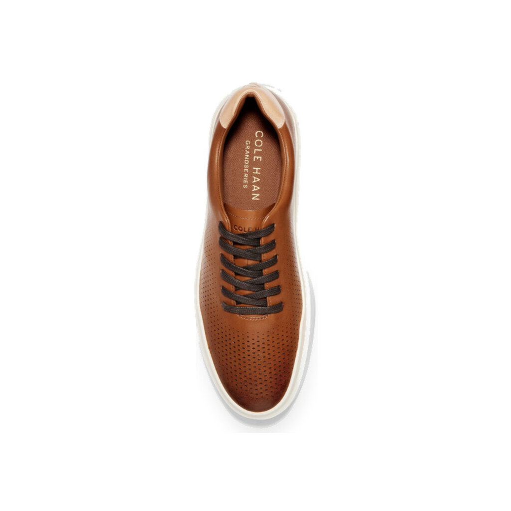 MEN'S GRANDPRO RALLY LASER CUT SNEAKER BRITISH TAN/IVORY