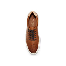 MEN'S GRANDPRO RALLY LASER CUT SNEAKER BRITISH TAN/IVORY