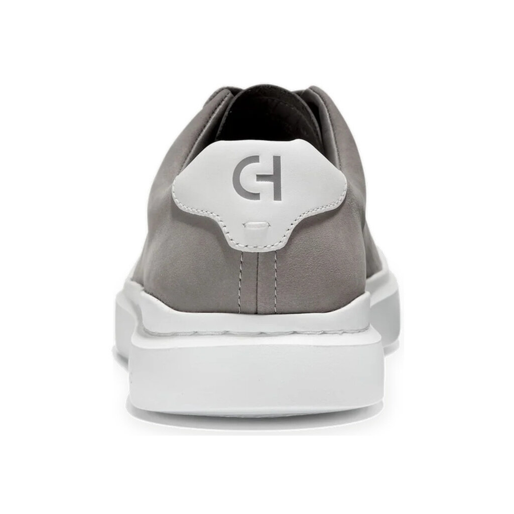 MEN'S GRANDPRO RALLY LASER CUT SNEAKER IRON/OPTIC WHITE