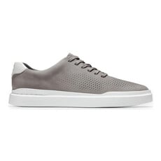 MEN'S GRANDPRO RALLY LASER CUT SNEAKER IRON/OPTIC WHITE