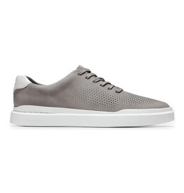 MEN'S GRANDPRO RALLY LASER CUT SNEAKER IRON/OPTIC WHITE