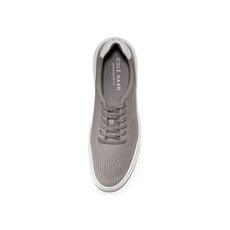 MEN'S GRANDPRO RALLY LASER CUT SNEAKER IRON/OPTIC WHITE