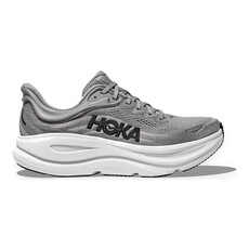 HOKA ONE ONE MEN'S BONDI 9-GALACTIC GREY/STELLAR GREY